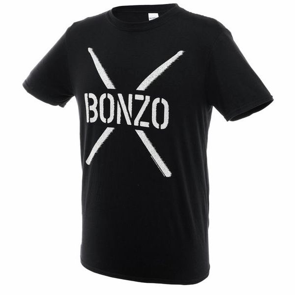 Promuco John Bonham T-Shirt Bonzo Stencil - Black L